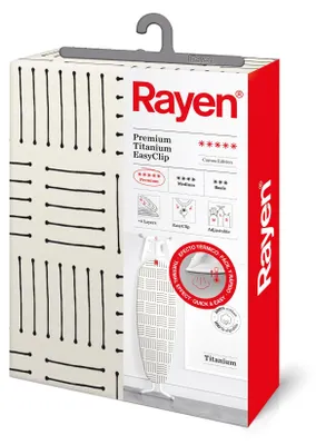 Immagine prodotto di Copriasse da stiro Rayen 6303,01 Beige 130 x 47 cm