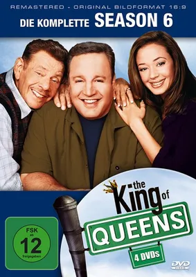 Produktbild von King of Queens - Staffel 6 DVD-Box
