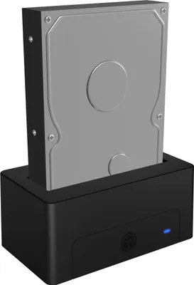 Immagine prodotto di Dockingstation IcyBox USB3.2 Gen1  2,5"/3.5"SATA 6Gbit/s retail