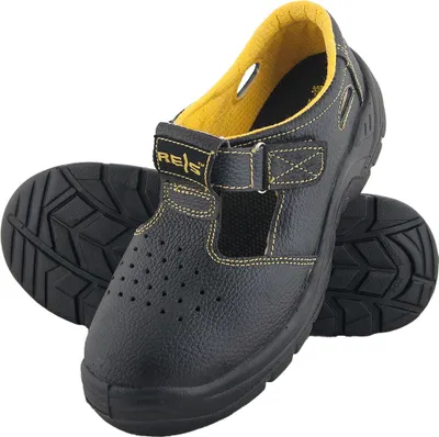 Zdjęcie produktu dla BUTY SANDAŁY skóra NOSEK BRYES-S-SB BY r.39