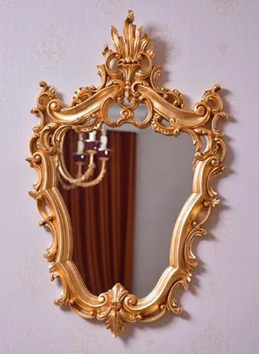 Immagine prodotto di Casa Padrino specchio barocco oro h. 73 cm - Magnifico specchio da parete in stile barocco - Italy