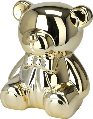 Produktbild von Keramisches Sparschwein dekorativer Teddybär 17,5x14 cm