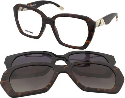 Produktbild von Missoni MIS 0222/C2 Havana 54/18/140 Damen Brillen
