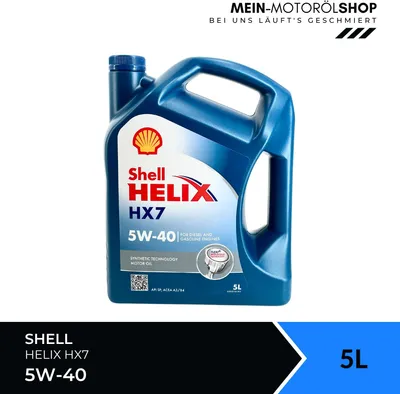 Produktbild von Shell Helix HX7 5W-40 5 Liter