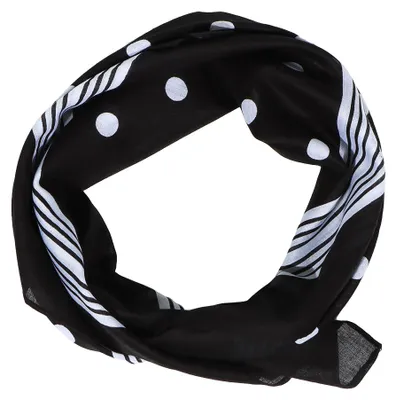 Produktbild von Bandana 100% Baumwolle 54x54 cm – Halstuch, Kopftuch, hitze- und schweißresistent