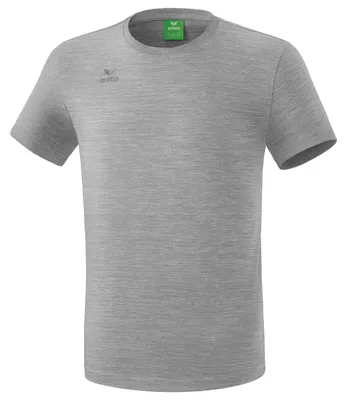 Produktbild von Erima Uni Kinder Basic Teamsport T-Shirt, grau Melange, Größe 140