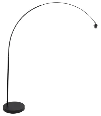 Obrázek produktu pro Stojací lampa - černá - Flair - kov - samostatné svítidlo - E27 - 4600ZW - Mexlite