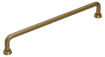 Produktbild von US18-Griff, gebürstetes Vintage-Gold, 192 mm