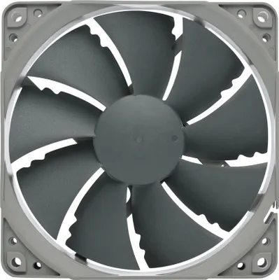 Obrázok produktu pre Noctua NF-P12 redux-1300, Ventilátor, 12 cm, 1300 ot/min, 92,3 m³/h, Šedá