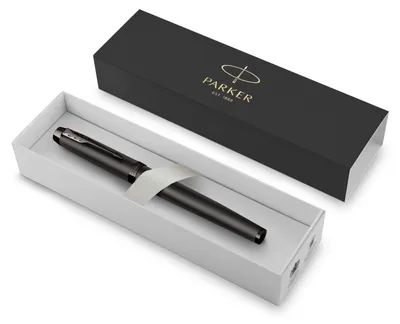 Produktbild von Parker IM Monochrome, Metallisch, Blau, Edelstahl, Lack, Medium, 1 Stück(e)