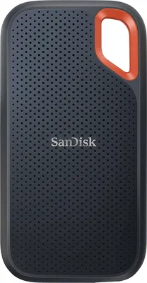 Obrázok produktu pre SanDisk Extreme Portable 2 TB USB Typ-C 3.2 Gen 2 (3.1 Gen 2) Schwarz