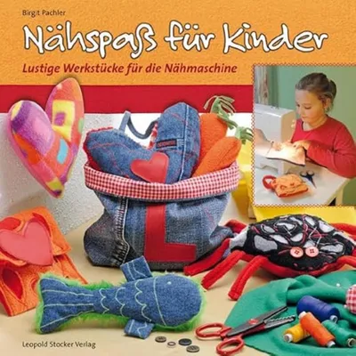 Produktbild von Nähspaß für Kinder