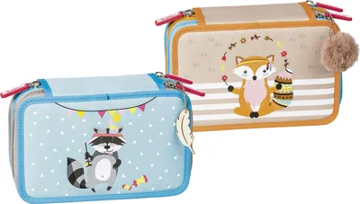 Immagine prodotto di BRUNNEN 1049121641 Schüler-Etui 3 RV FoE Be Brave