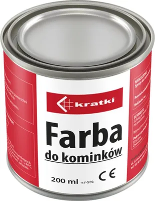 Obrázek produktu pro Barva na krby 200 ml