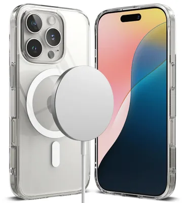 Obrázek produktu pro Pouzdro Ringke Fusion MagSafe pro iPhone 16 Pro – průhledné