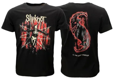 Zdjęcie produktu dla Koszulka z albumu „The Grey Chapter” zespołu Slipknot – rozmiar XL