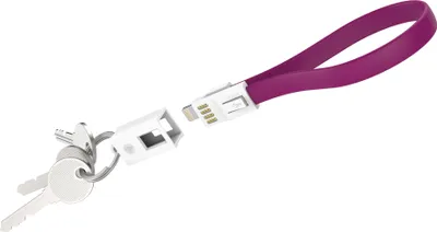Produktbild von Xlayer Kabel Colour Line Key Cable Lightning 0.2m