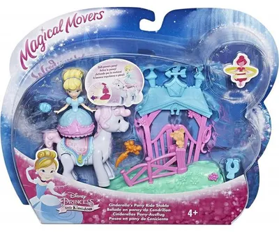 Image de Balade en poney de cendrillon - little kingdom disney - hasbro - e0249