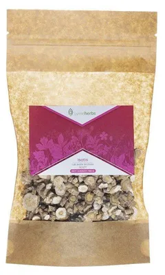 Immagine prodotto di Radice di Isatis (Isatis tinctoria) tagliata (100g)