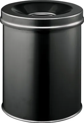 Obrázok produktu pre Durable 3305-01, 15 L, Kolo, Oceľ, Čierna, Hliník, 26 cm