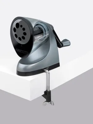 Produktbild von Manueller Anspitzer mit Kurbel Spitzer Bleistiftspitzer