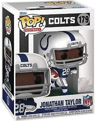 Image de Funko POP ! NFL Colts Jonathan Taylor 179