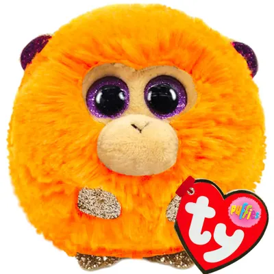 Produktbild von TY Teeny Puffies Kokosnuss-Affe 10 CM