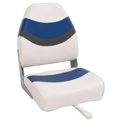 Obrázok produktu pre vidaXL Lodné sedadlo s vysokým operadlom Skladacie 44x38x55 cm
