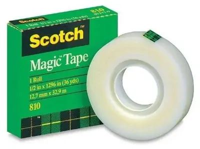 Obrázok produktu pre Lepiaca páska Scotch Magic, 19 mm x 33 m