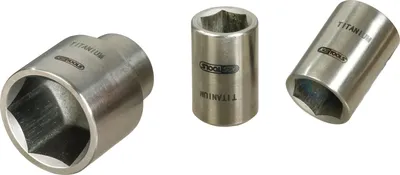 Immagine prodotto di KS TOOLS Chiave a bussola esagonale TITANplus da 3/8", 3/8'' (965.3902)