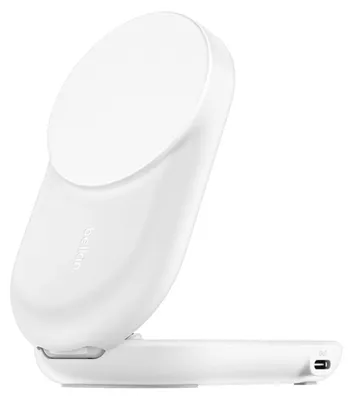 Zdjęcie produktu dla Belkin Qi2, Wewnętrzna, USB, Bezprzewodowe ładowanie, 1,5 m, Biały