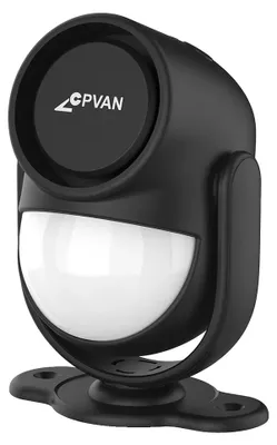 Imagen del producto de Sensor de movimiento, compatible con control remoto, sistema de seguridad confiable, kit A, color