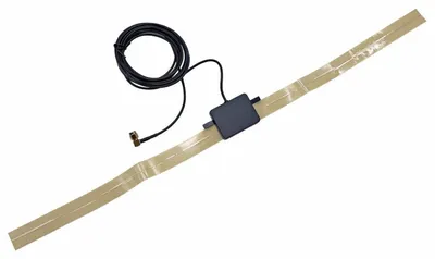 Image de Antenne à fixer sur le pare-brise, compatible DAB, connecteur SMA (passive)