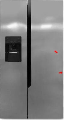 Produktbild von LG Side-by-Side Serie 1 GSM32HSBEH 178,6 cm hoch, 91 cm breit