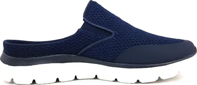 Imagen del producto de Skechers Summits Vindicator, zapatillas para hombre, tipo pantufla, color azul
