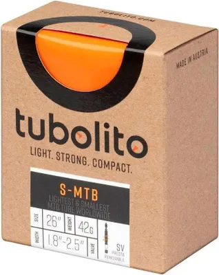 Immagine prodotto di Tubolito S-tubo Presta 42 Mm Camera d'aria per bicicletta Arancione 27,5'' / 1,80-2,50 Arancione 27,5''