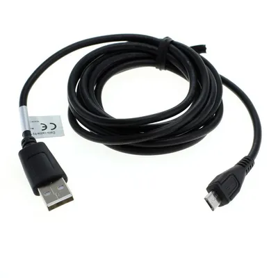 Produktbild von OTB Datenkabel Micro-USB - 1,8m - schwarz