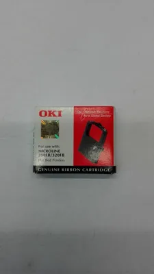Produktbild von OKI 09002310, Microline 320FB, Microline 390FB, Schwarz, Punktmatrix, 2000000 Zeichen, Schwarz, OKI