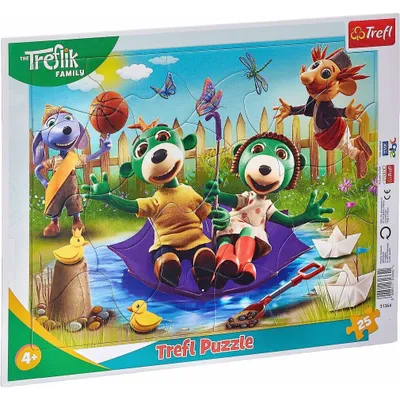 Produktbild von Puzzle Treflici 25 Teile