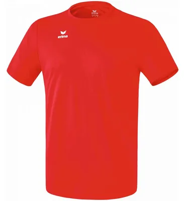 Produktbild von Erima Unisex Kinder Funktions T-Shirt, rot, 152