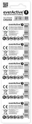 Obrázok produktu pre everActive Mini CR2354 lithium batteries blister of 5 pieces