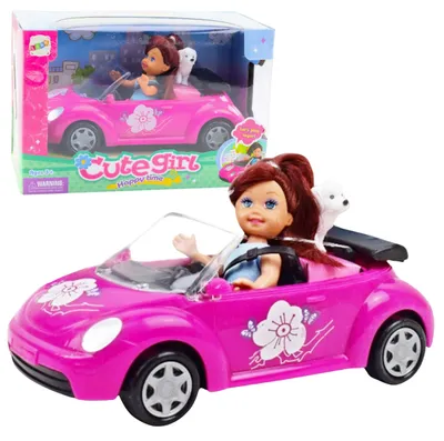Productafbeelding van Minipop auto Cabriolet hondenset