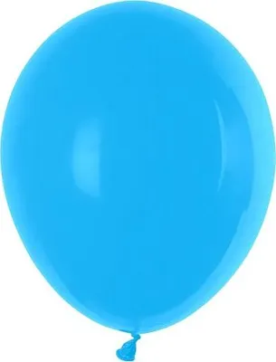 Produktbild von 100x Luftballons hellblau Ø 250 mm Größe 'M'