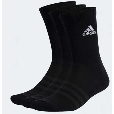 Obrázek produktu pro Ponožky Adidas Cushioned Crew IC1310, barva: černá, určení: uni, velikost: 43-45