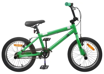 Produktbild von vidaXL BMX Rad 20 Zoll für über 9 Jahre alt Grün