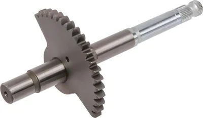 Produktbild von Kickstarterwelle mit Segment (alter Typ 4 Gang) - für Simson SR4-3, SR4-4