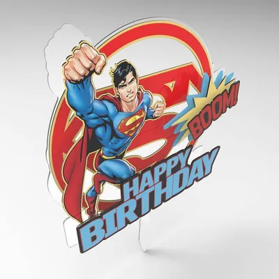 Obrázek produktu pro Zápich do dortu Superman - Cakesicq