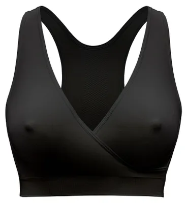 Produktbild von Medela Keep Cool Schlaf-Bustier, Schwarz, L