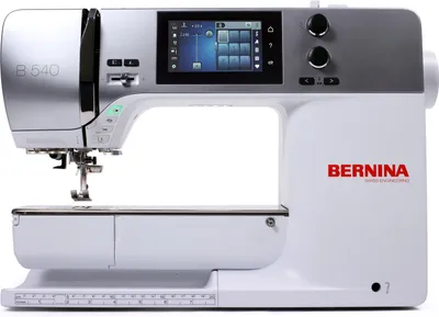 Produktbild von Bernina Nähmaschine B 540 – Nähen, Quilten, Sticken & hunderte Zierstiche