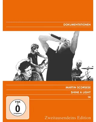 Productafbeelding van Shine A Light (OmU) - Zweitausendeins GmbH  - (DVD Video / Musik)